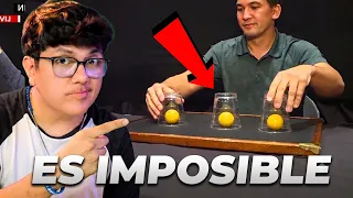 REVELADO: El truco de los vasos transparentes de Jason Latimer