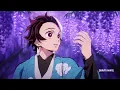 Tanjiro Sees Wisteria Demon Slayer Wisteria Scene