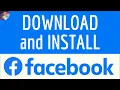 Download FACEBOOK App, how to INSTALL Facebook application (free) - Video Marketplace Search Dating