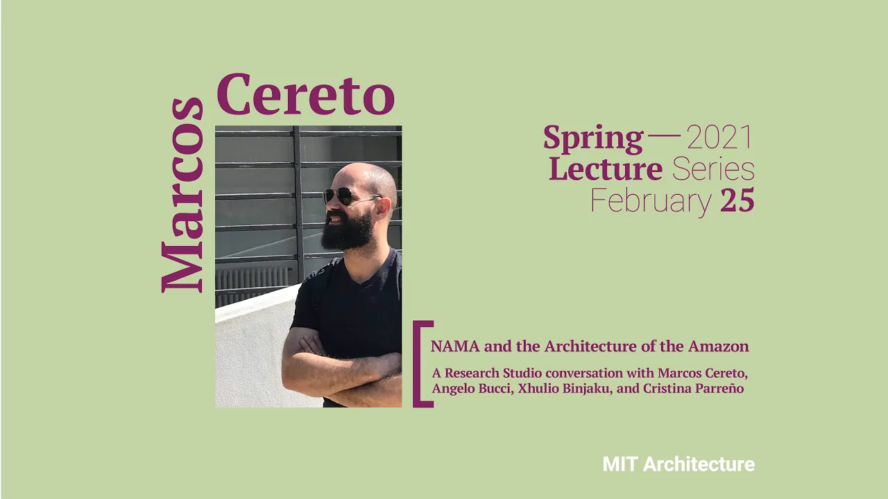 NAMA and the architecture of the Amazon