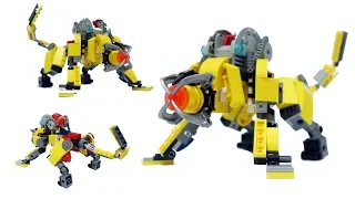 Lego 31090 alternative build Ravage Mech