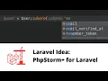 Laravel Idea PhpStorm Plugin To Save Your Time