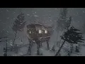 99% of You will Fall Asleep with WINTER SNOWSTORM SOUNDS | Soft Whiteout Wind Night 2026