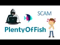 DATE SCAM ON PLENTY OF FISH