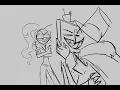 Download Lagu Horny Angry Tango - Vox and Valentino | Hazbin Animatic