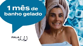 MINHA EXPERIÊNCIA 1 MÊS TOMANDO BANHO GELADO | como comecei, as dificuldades e os maiores benefícios