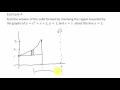 Calculus Shell Method Ex 4