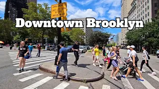 Downtown Brooklyn Jay St - MetroTech NYC New York