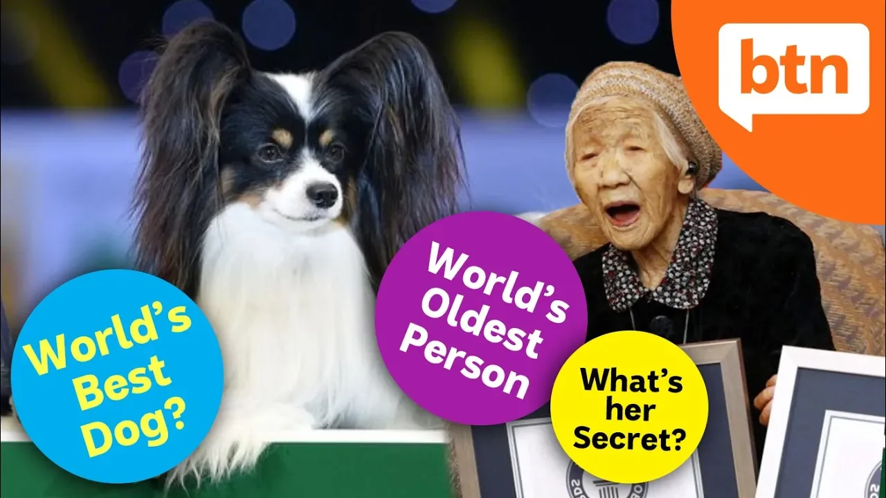 The World’s Best Dog & the Oldest Person in the World! – Today’s Biggest News