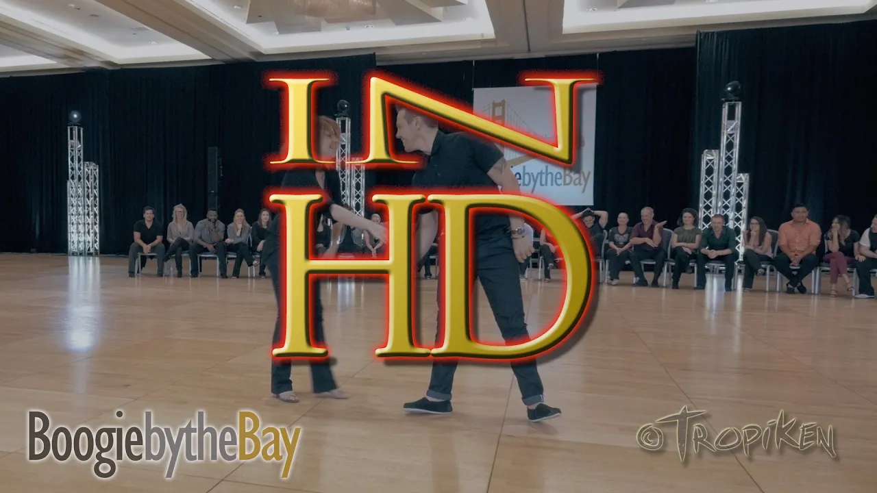 Benji Schwimmer & Melissa Rutz - 2015 Boogie by the Bay (BbB) Champions Strictly Swing - HD