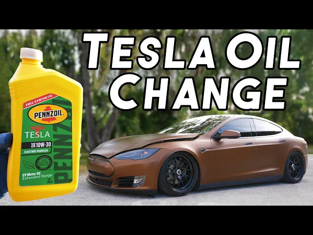 Video: How to Replace the Oil in a Tesla