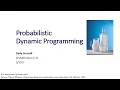 Week4 1 Probabilistic Dynamic Programming Milk