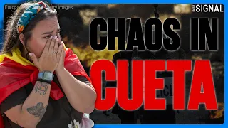 Migrants Try to STEAL Spanish Homes — Citizens Fight Back as Police Stand By