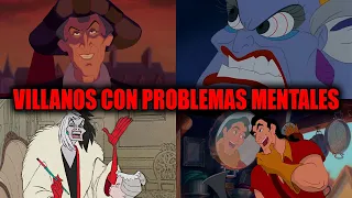 10 VILLANOS DE LAS PELÍCULAS DE DISNEY CON PROBLEMAS MENTALES