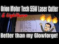 Why I prefer Lightburn my Orion Motor Tech Laser vs my Glowforge