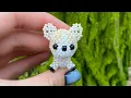 DIY Beaded Dog Tutorial Cute Bead Animal Step by Step - Part 1