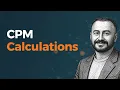 Critical Path Method CPM Network Calculations Full Tutorial