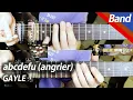 GAYLE - abcdefu (angrier) | Band Cover