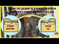How To Dump a FiveM Server In 30 Seconds 2025 TZ PROJECTS