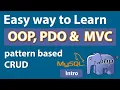 Creating a PHP OOP PDO C CRUD CMS