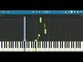 Download Lagu Sugar Sweet Nightmare-Synthesia Piano Tutorial