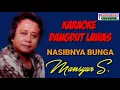 Download Lagu KARAOKE DANGDUT LAWAS//NASIBNYA BUNGA//MANSYUR S.