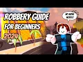 BEGINNERS ROBBERY Guide in Jailbreak 2024 ROBLOX JAILBREAK