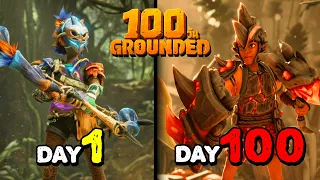 ผมเอาชีวิตรอด 100 วันใน Grounded 2... แล้วนี่คือสิ่งที่เกิดขึ้น