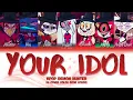 Lagu YOUR IDOL - Hazbin Hotel Team AI Cover | COLOR CODE LYRICS | SllyGek