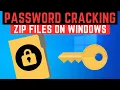 Cracking ZIP File Passwords on Windows - TOO EASY