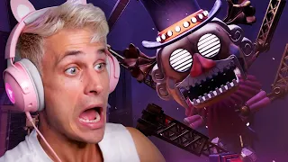 Fullfører FNAF Secret of The Mimic!👹