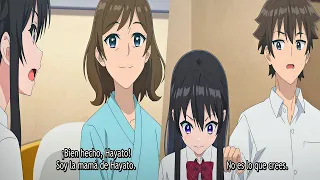 Cuando tu MADRE se reencuentra con tu WAIFU pero no la RECONOCE y piensa que es tu NOVIA