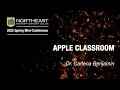 NEMCC Spring 2022 Mini-Conference - Apple Classroom