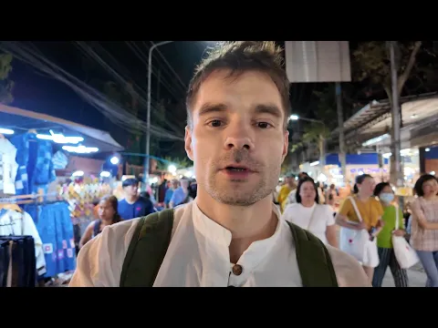 Download MP3 Największy nocny market w Chiang Mai / Tajlandia