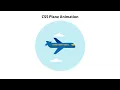 CSS Plane Animation