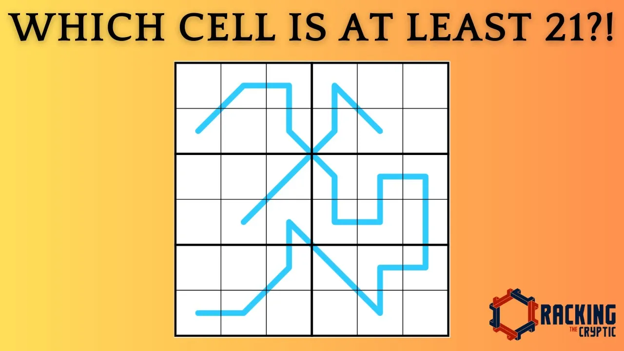 How Can ONE Sudoku Cell Be ≥ 21?!