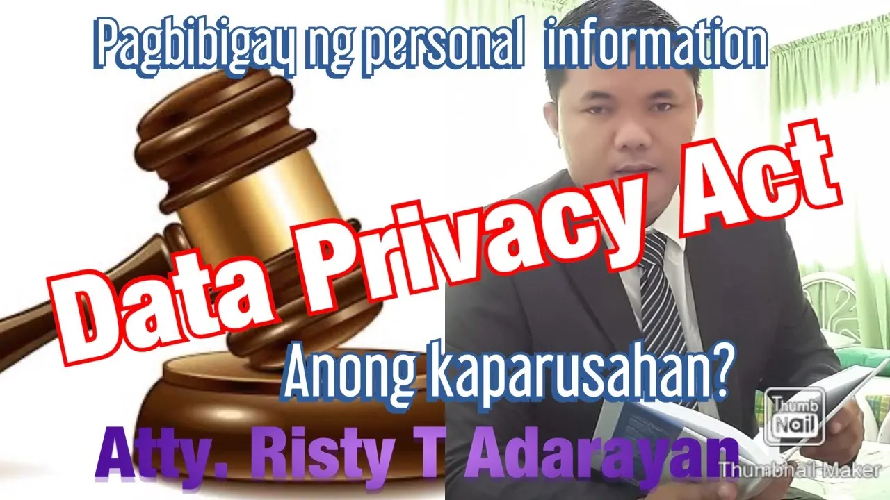Data Privacy Act of 2012