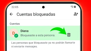 Cómo ELIMINAR TUS CONTACTOS BLOQUEADOS DE WHATSAPP 2026