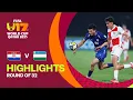 Lagu Croatia vs Uzbekistan Highlights | FIFA U-17 World Cup Qatar 2025