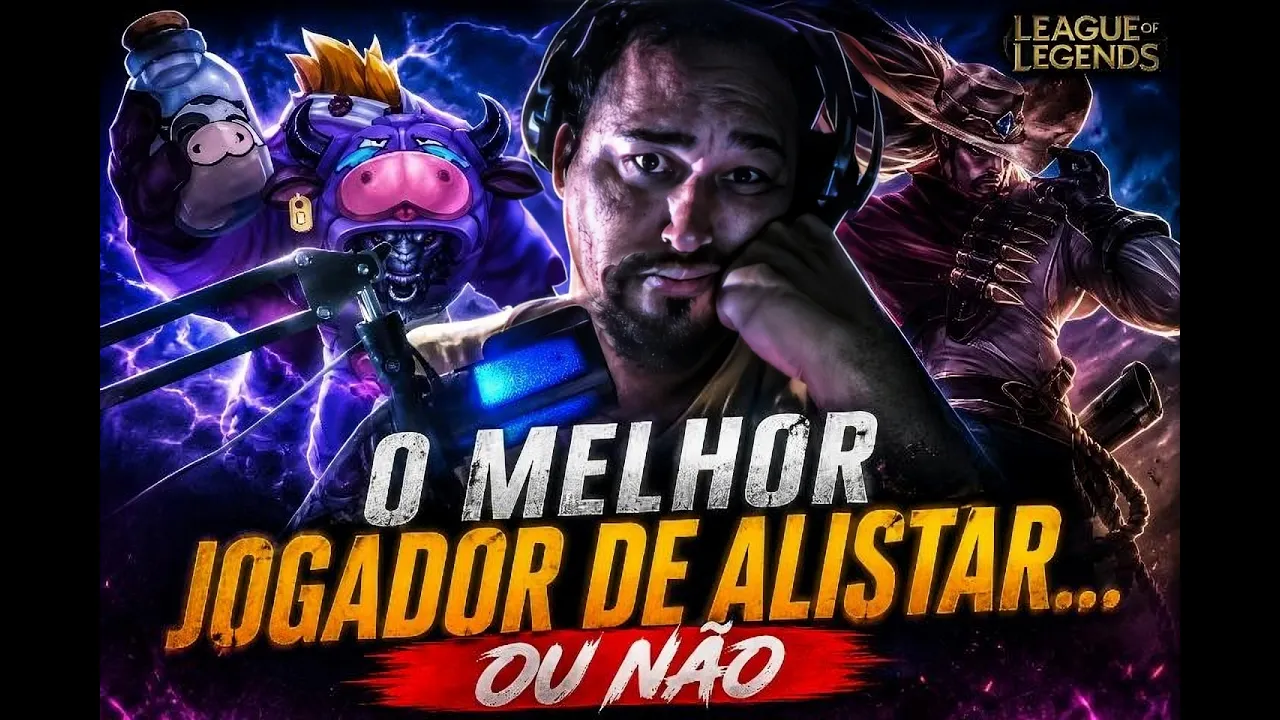 Como NÃO Jogar de Alistar