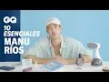 Download Lagu Manu Ríos: 10 cosas sin las que el protagonista de Élite no puede vivir | 10 Esenciales | GQ España