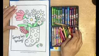 Color the picture 345