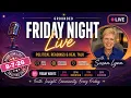 Friday Night Live With Susan Lynn
