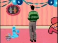 Steve s Dancing Blue s Clues