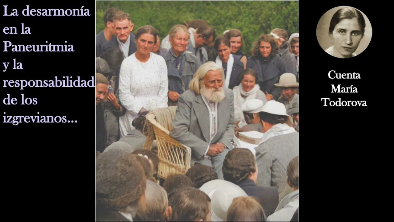 La desarmonía en la Paneuritmia y la responsabilidad de los Izgrevianos