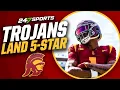 5-star WR Jerome Myles commits to USC Trojans Instant Reaction