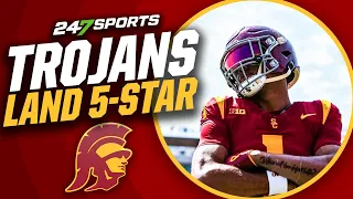 5-star WR Jerome Myles commits to USC Trojans Instant Reaction