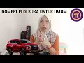 Download Lagu DOMPET PI DI BUKA UNTUK UMUM