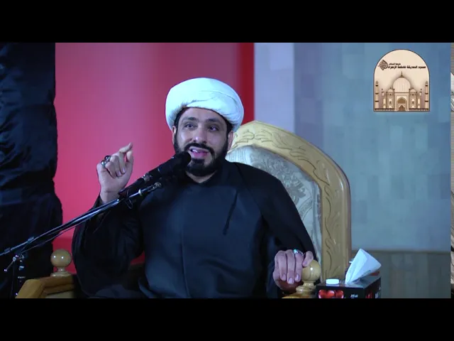 ⁣مجالس عاشوراء الليلة 8 – ماذا عن العافية ؟ - الشيخ كاظم الحكيمي - الرادود محمد مال الله