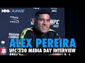 Download Lagu Alex Pereira fires back at Tom Aspinall, says criticism 'makes no sense' | UFC 320